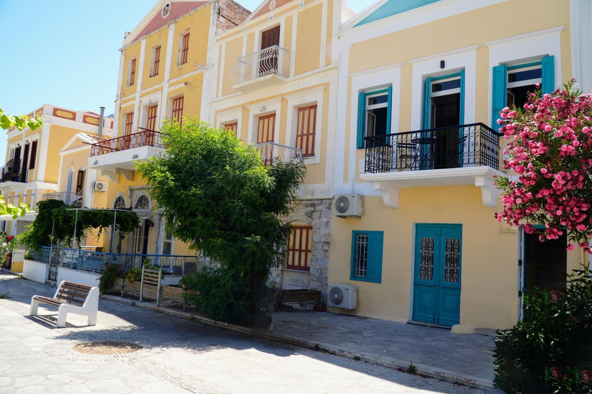 Symi Central Point Exterior foto